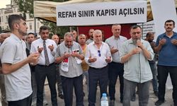 Kırıkkale'den yükselen ses; insanlık dramı durdurulsun