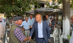 Başkan Önal vatandaşlarla iç içe
