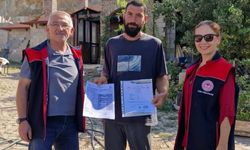 Başarılı üreticilere tarımdan sertifika