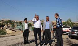 Acısu Aile Mezarlığı yolunda sorun çözüme kavuştu.