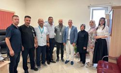 Sendika yönetiminden Başhekime ziyaret