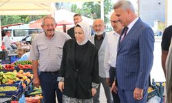 Başkan Sungur ve Milletvekili Erdoğan Vatandaşlarla Buluştu