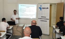 Mahkumlara 'Nasıl iş bulabiliriz?'  kursu