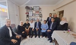 AK Parti heyeti gün boyu Kırıkkale'yi gezdi