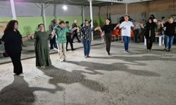 Halay kursuna bayanlar da dahil oldu