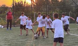 Gençler Halı Sahada Sporla Buluştu