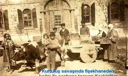 Milli mücadele yıllarında 'Keskin'