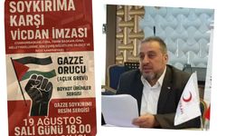 Gazze bizden destek istiyor