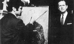 Vatikan'dan ödüllü Kırıkkaleli Ressam
