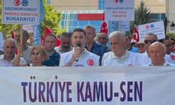 Memurlarda tepki sesi yükselmeye başladı.
