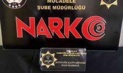 Narkotik ekipleri sentetik madde yakaladı