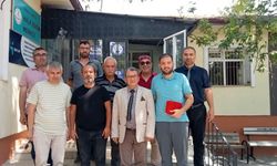 Karakeçili’de Okul Müdürü Muhammet Ergüder Yılmaz’a Veda