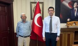 Hayati Karayol’dan Kaymakam Kayatürk’e Ziyaret