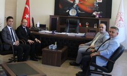Yeni Başhekim Varol’a Ziyaretler Sürüyor