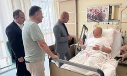 CHP'li Başkan'dan AK Partili Başkana ziyaret