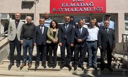 Milletvekili Kaplan Elmadağ’da Teşkilatla Buluştu