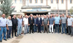 Yahşihan’da Esnafın Sorunları Masaya Yatırıldı