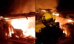 Etiler Mahallesi’nde Çıkan Yangın Korkuttu