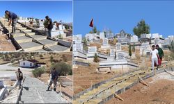 Şehir Mezarlığı’nda Ulaşım Sorunu Çözüme Kavuşuyor