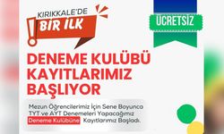 Atatürk Kültür Merkezinde Deneme Kulübü Başlıyor