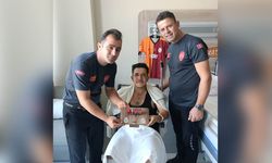 Belediye Ailesi Metehan’ın Yanında