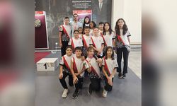 Kırıkkaleli Minikler Türkiye’de Dereceye Girdi