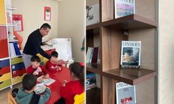 Kırıkkale’de Hastalara ve Çocuklara Dergi Sürprizi
