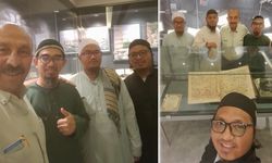 Malezyalı Misafirlerden Külliyeye Ziyaret