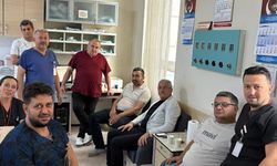 Sağlık-Sen Kırıkkale'den Acil Servis Çalışanlarına Ziyaret