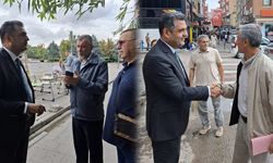 Kırıkkale’de Esnafla Gönül Gönüle Buluşma