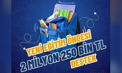 Kırıkkale Belediyesi’nden Eğitime 2.25 Milyon TL Destek