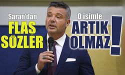 Saran'dan Flaş Sözler: “O İsimle Artık Olmaz!”