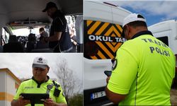 Kırıkkale’de Okul Önlerinde Sıfır Tolerans