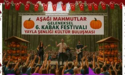 Aşağı Mahmutlar’da 6. Kabak Festivali Başlıyor