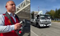 Kırıkkale Belediyesi Yeni Nesil Vinçle Hizmette