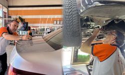 7 Araçtan Toplama Otomobil Şaşırttı