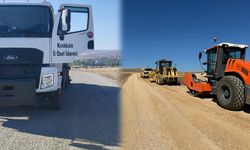 Kırıkkale İl Özel İdaresi Yol Çalışmalarına Hız Kesmiyor