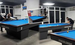 Kırıkkale’de 3 Bant Bilardo Turnuvası Heyecanı Başladı