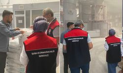 Kırıkkale’de Yem İhracatında Güvenlik Denetimi