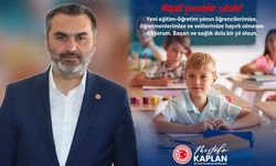 Milletvekili Kaplan: “Eğitim Geleceğin En Büyük Gücü”