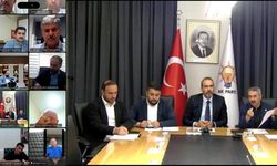 AK Parti Kırıkkale Teşkilatı Telekonferansta Buluştu