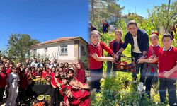 Keskin’de Hobi Bahçesi Hasat Etkinliği Düzenlendi