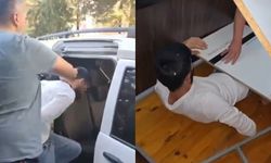 Aranan Şahıs Yatağın Altında Yakalandı