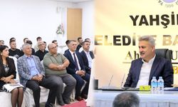 Yahşihan’da Belediye Hizmetleri Masaya Yatırıldı