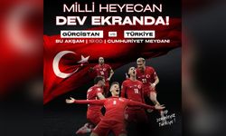 Kırıkkale’de Millî Heyecan Dev Ekrana Taşınıyor