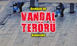 Bu Vandal Kırıkkale’yi Kirletiyor!
