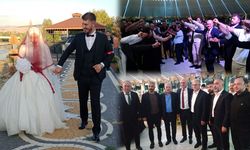Başkan Öztürk’ün Oğlu Dünyaevinde