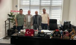 Sağlık-Sen Kırıkkale Şubesinden Yeni Yöneticilere Tebrik