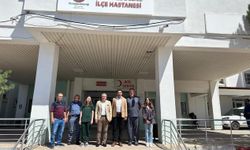 Sağlık-Sen Kırıkkale’den Delice Hastanesi’ne Ziyaret