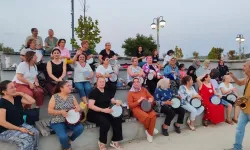 Kadınlar Ritme Katılıyor: Kasaba’da Kayıtlar Başladı